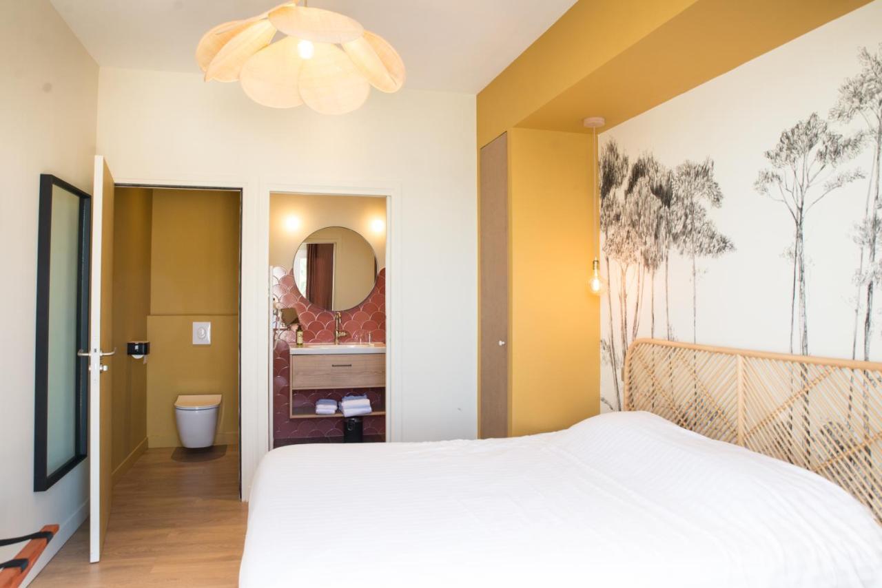 Les Galets Hotel Et B&B 방돌 외부 사진