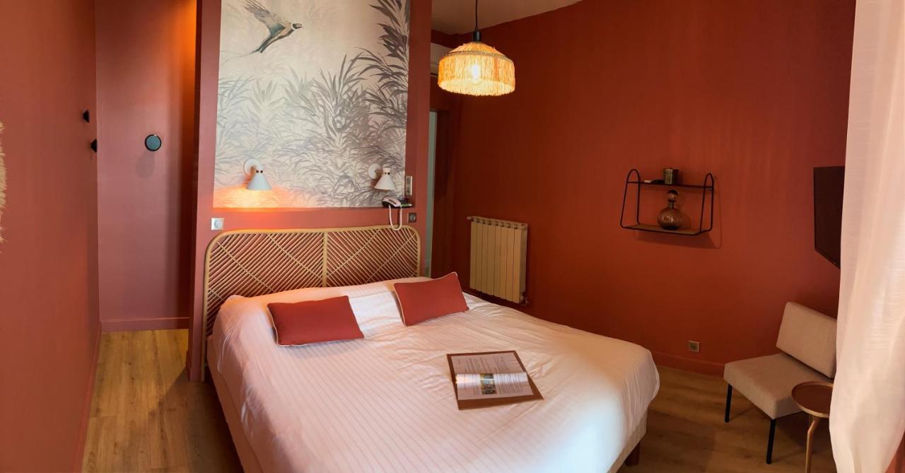 Les Galets Hotel Et B&B 방돌 외부 사진