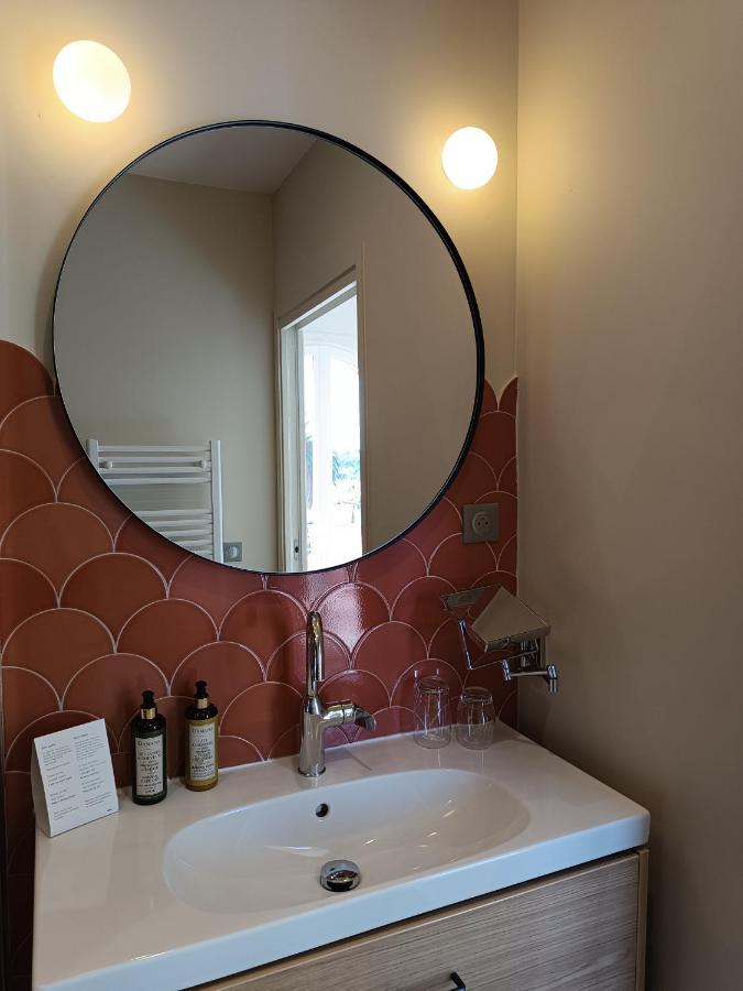 Les Galets Hotel Et B&B 방돌 외부 사진