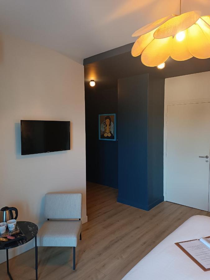 Les Galets Hotel Et B&B 방돌 외부 사진