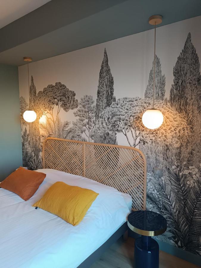 Les Galets Hotel Et B&B 방돌 외부 사진
