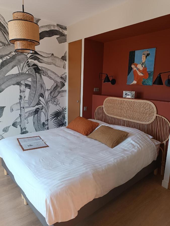 Les Galets Hotel Et B&B 방돌 외부 사진